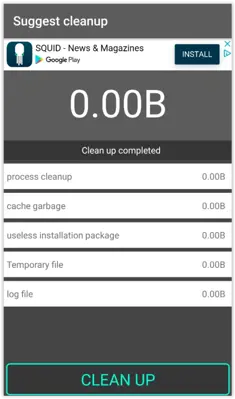 Fast Booster and Cleaner android App screenshot 5